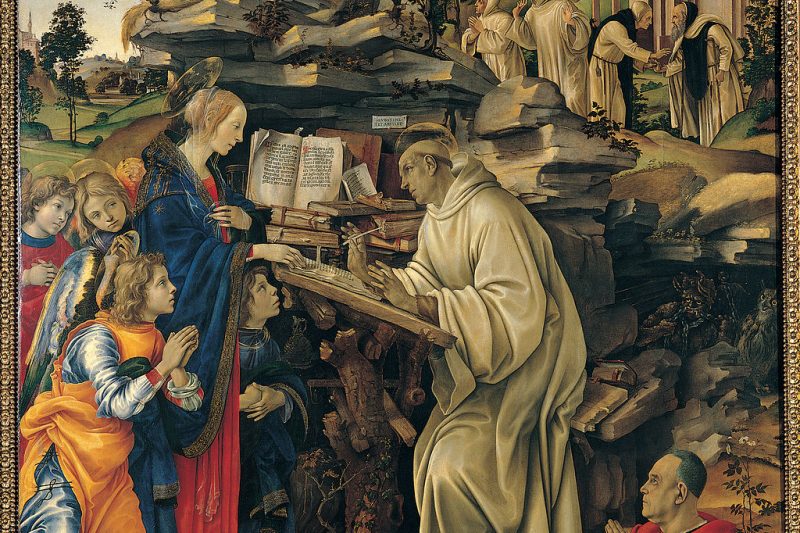 Dante Alighieri – Paradiso XXXIII: Preghiera Di San Bernardo alla Vergine